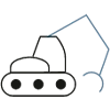 Icon construction sites per year